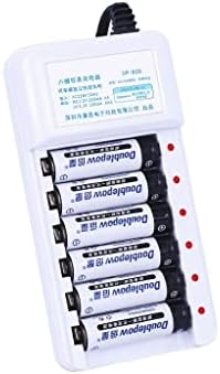 Зарядно устройство MNB Universal 7 № 5 с 6 Акумулаторни батерии брой 5, Перезаряжаемое № 7 (Размер: № 7)