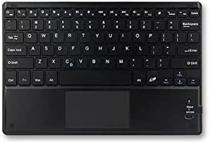 Клавиатурата на BoxWave, съвместима с Linsay F-7XHDBCNYS (7 инча) - Клавиатура SlimKeys Bluetooth с трекпадом,