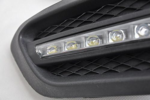 AupTech 9-LED Дневни Светлини на Автомобила LED DRL За Volkswagen Jetta A6 1Б 2011-2014
