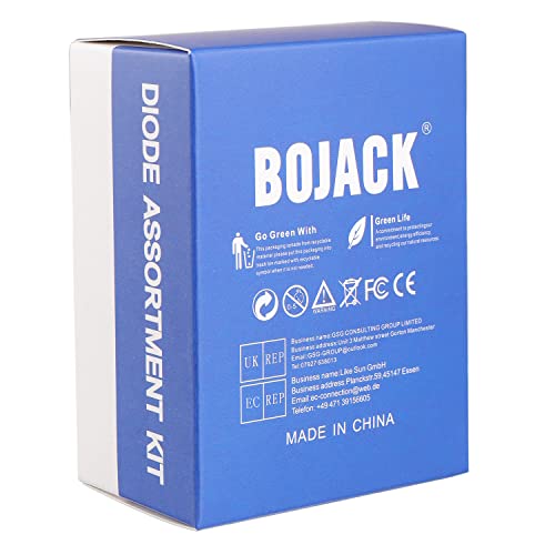 BOJACK 14 Стойност 240 бр. Гама от диоди-Комплекта Съдържа Изправяне/Бързо възстановяване/Шоттки/Переключающий