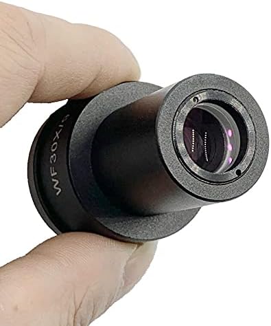 Аксесоари за микроскоп WF30X/9 мм Окуляр микроскоп на Влакна Окулярная леща 23,2 мм, 30 мм 30,5 mm за Стерео биологичен микроскоп