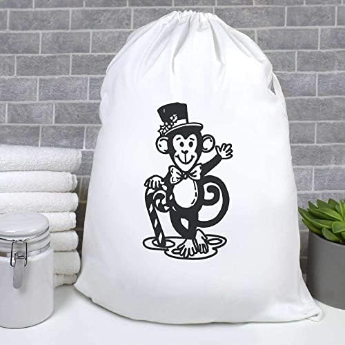 Чанта за пране/съхранение Azeeda 'Candy Cane Monkey' (LB00022760)