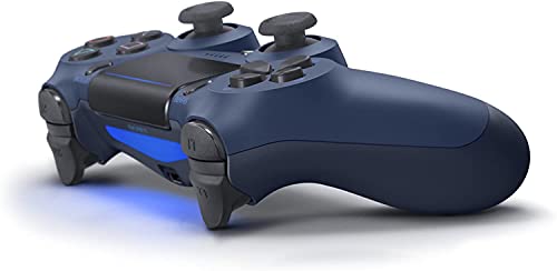 Безжичен контролер на Sony Dualshock 4 за Playstation 4 - Midnight Blue V2