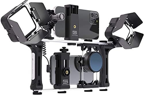 DREAMGRIP Evolution MOJO 2 Plus Универсален Модулен комплект за запис на видео за iPhone, смартфони, slr, екшън-камера - Пълен
