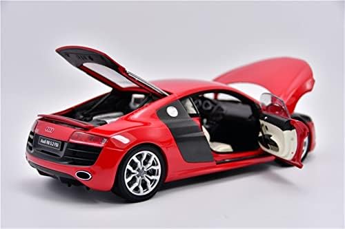 Мащабни модели на Автомобили на Audi R8 V10 GT Spyder Convertible Alloy Simulation Ratio Модел на колекция коли 1:18 Модели автомобили (Цвят: 2)