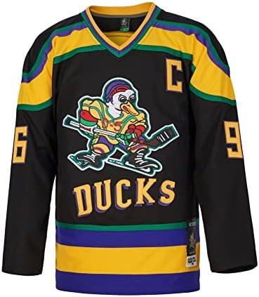 D-5 Мъжки Майк Mighty Ducks 33 Голдбърг 66 Бомбай 96 Конуей 99 Банкс Джърси, Мъжки Майк за хокей на лед хокей