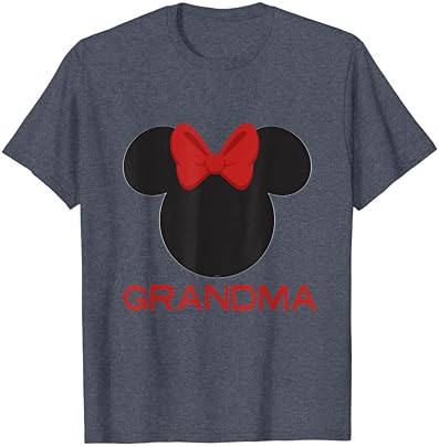 Тениска Disney Minnie Mouse за Бабушкиной Семейството