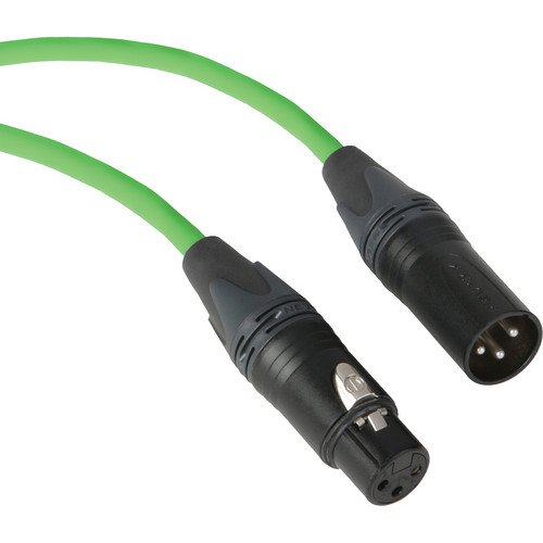 Микрофон кабел Kopul Premium Performance 3000 Series XLR M - XLR F - 10' (3,0 м), зелен