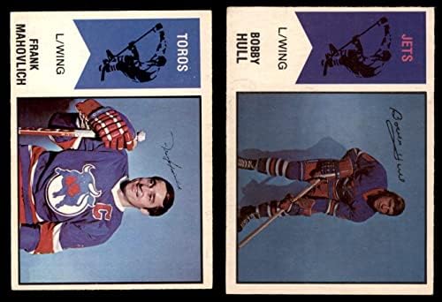 1974-75 Хокей и Почти пълен комплект О-Pee-Chee WHA (Хокей комплект) EX+