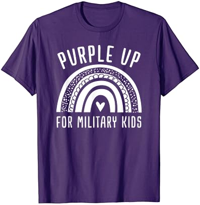 Дъгова | Лилава риза в стил Милитари за деца | Мъжки и Дамски тениска
