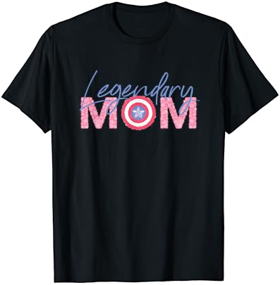 Тениска Легендарната Майка На Капитан Америка Marvel