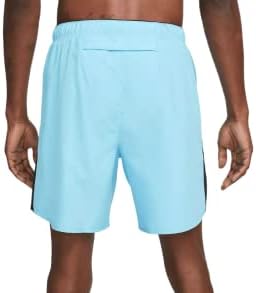 Мъжки шорти за бягане Nike Dri-FIT Challenger 7 без подплата (в синьо), размер 2XL