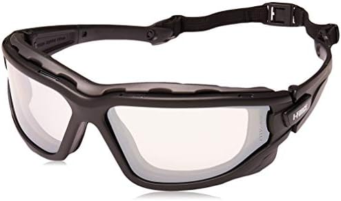 (12 чифта) Очила Pyramex I-Force с черна каишка в храмовете /Огледални лещи със защита от замъгляване отвътре