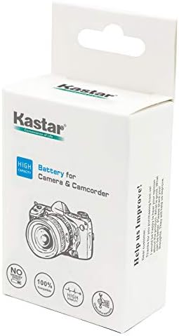 Батерия Kastar за цифрови огледално-рефлексни фотоапарати Nikon EN-EL14, EN-EL14a, ENEL14, MH-24 и Nikon Coolpix P7000, P7100,