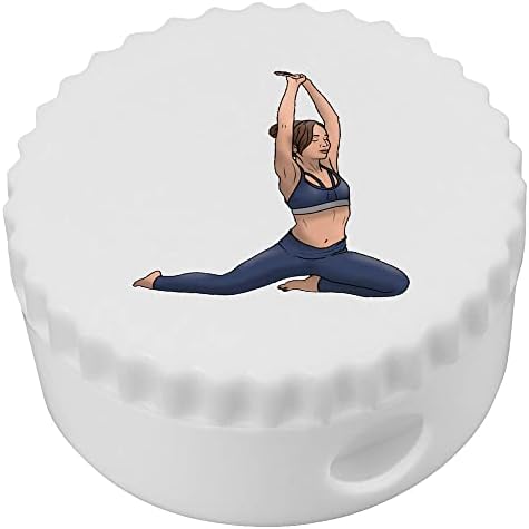 Компактен острилка за моливи Azeeda 'Yoga Stretch' (PS00033447)