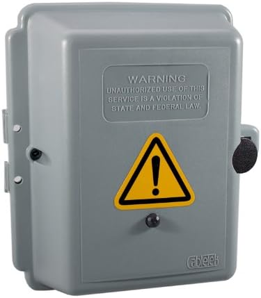 Електрическа кутия KJB C7001 XtremeLife с Датчик за движение