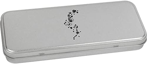 Метална Лидице кутия за канцеларски материали Azeeda Heart Trail на панти / Кутия за съхранение (TT00191347)
