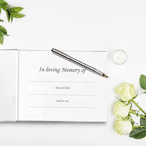 Lacunas Съхраняват книгата за погребението на Дърво Залез 9 X 7 в Памет на любов и Честването на живот на Мемориален знак в