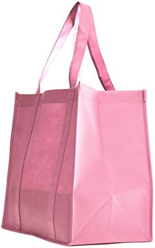 Подарък Чанта Expressions Grocery Tote Bag, Големи Подаръчни Пакети За Многократна Употреба Еко-Приятелски Пазарски Чанти,