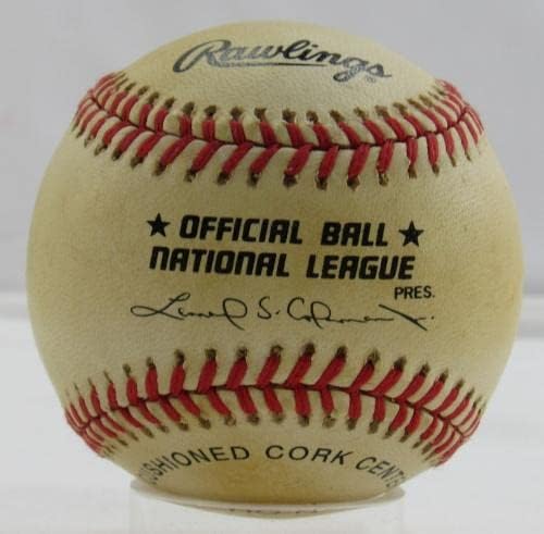 Октавио Дотель Подписа Автограф Rawlings Baseball B106 - Бейзболни Топки С Автографи
