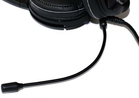 Аудио кабел за слушалки с микрофонной ботуш, вграден регулатор за изключване на звука и силата на звука се Превръща слушалки премиум-клас в гейминг слушалки, отлич?