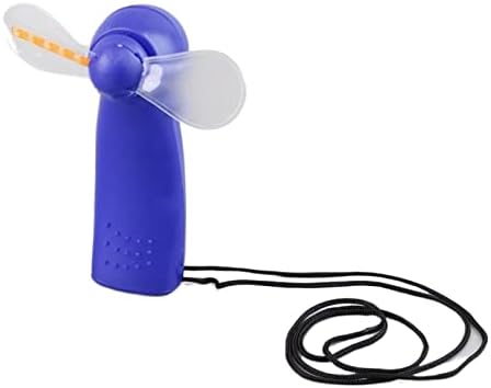 Фен JKYYDS - Мини Вентилатор с въздушно охлаждане на Матрицата Джобен Охлаждащ Ръчно вентилатор с led подсветка за пътуване