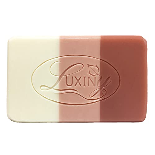 Парче натурален сапун Luxiny, сапун за тяло за ръчна работа с грейпфрут и Иланг-Илангом и част от Сапун за баня, Веганское Кастильское