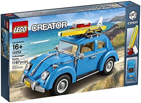 Конструктор LEGO Creator Expert Volkswagen Beetle 10252 (1167 части)