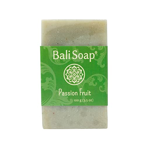Балийское сапун - Естествен сапун от пасирани плодове - Сапун за мъже и жени - Сапун за баня, тяло и лице - Веганское,
