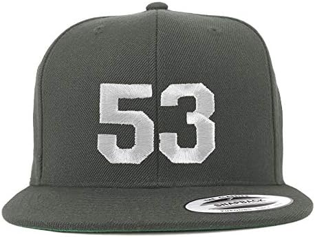 Магазин за модни облекла № 53, бейзболна шапка възстановяване на предишното положение с плоска Банкнотой, Бродирани Бели Конци