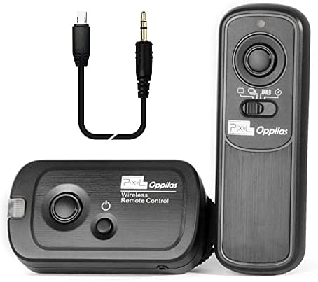 Pixel Camera Remote RW221 S2 Безжично дистанционно управление спускане на затвора, който е съвместим с Sony