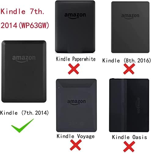 Калъф-поставка за 6 Kindle Paperwhite (подходящ за 10-то поколение 2018 г., и от всички поколения Paperwhite до 2018