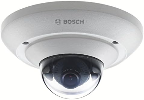 Мрежова камера Bosch FlexiDome с резолюция от 5 Мегапиксела - Цветен, Монохромен за Монтиране на платката NUC-51051-F4