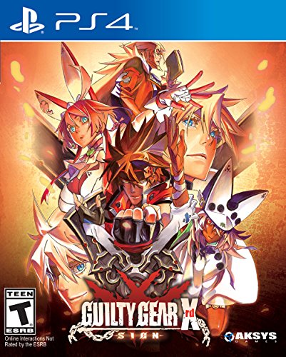Guilty Gear Xrd - SIGN - PlayStation 4 Standard Edition