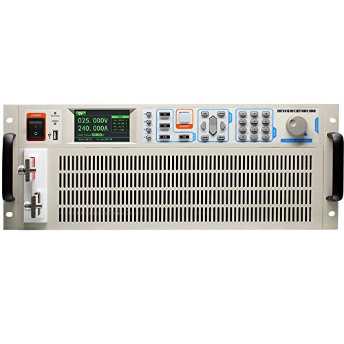 HP8602-M, Тестер на натоварването на батерията 150/240 А/ 6000 W програмируема Електронна товар dc