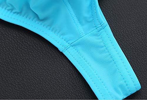 2023 Нови Прашки Паралакс Бельо Ice Underwear T Копринени Бикини за Секси Мъжки Шорти, Бельо, Мъжко бельо бельо за мъже (Светло синьо, L)