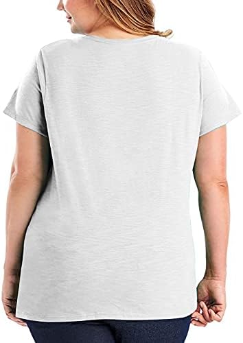 Дамски спортни Блузи 2023, Ризи с кръгло деколте и Къс Ръкав, Общата Работна Риза на Деня на Св. Патрик, Дамски