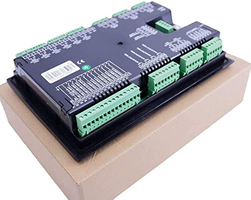 YFYIQI Трехмощный контролер ATS (Dual-ATS) Модул за управление на автоматичен превключвател кутия с Произволна функция за Автоматично измерване LCD дисплей Цифрова връзка