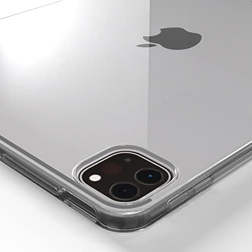 Прозрачен калъф за iPad Pro 11 инча, модел 2022/2021/2020, дизайн Puxicu Тънък, Гъвкав Мек Защитен калъф от TPU за iPad