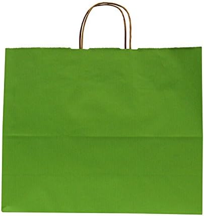 Чанти за търговците на дребно Premier-Черни -16 x 6 x 12 1/2 инча, 100-каратные Чанти за пазаруване в тънка ивица -Теракота