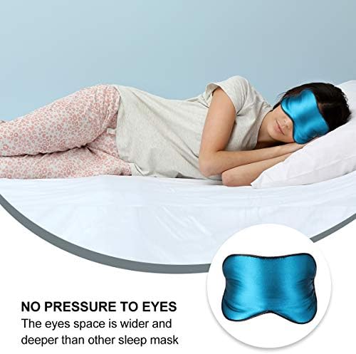 DOITOOL Sleep for Women Мъжки Очи за сън Регулируеми Супер Гладка Очи