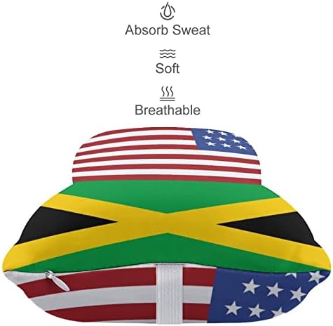 САЩ Fiag Флаг Ямайка Автомобилни Възглавница За Шията от Пяна С Памет Ефект Мека Възглавница на облегалката за глава на облегалката