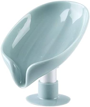 Държач за сапун Tik168, за съхранение на сапун, сапун ястие, не трябва да пробия стената, няма вода, вакуумна поставка