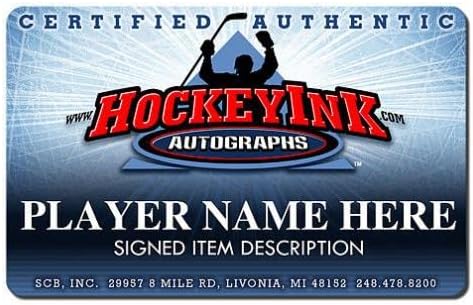 АНТЪНИ МАНТА подписа за миене на драфте NHL 2013 г. - 20-ти избор - за Миене на НХЛ с автограф