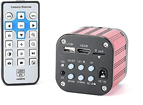 Комплект Камера Микроскоп HAYEAR 4K, HDMI за Промишлена Лаборатория на печатни платки с USB Изход TF Карта видео Рекордер