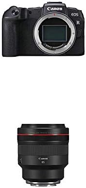 Корпус беззеркальной фотоапарат Canon EOS RP с капацитет RF85 /1,2 л USM