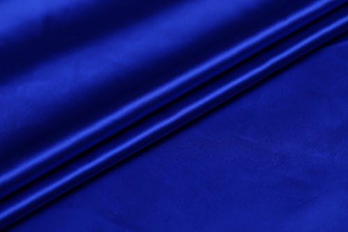 Maxfeel Чиста коприна тутового цвят Charmuse Однотонная Боядисана Тъкан Многоцветен за Спално бельо Рокля