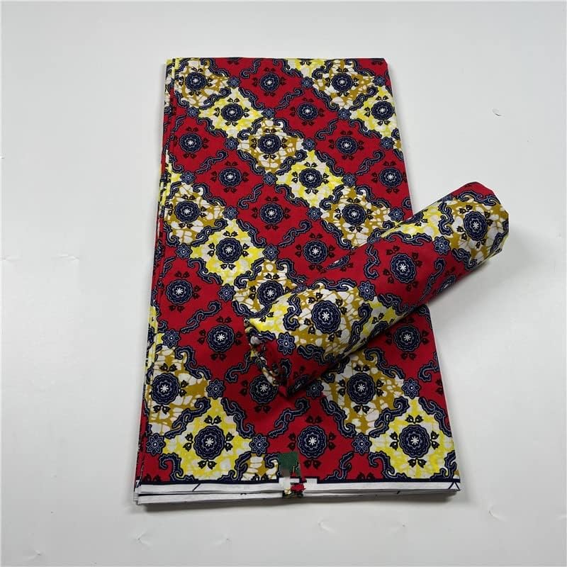 Восъчен плат с африканските принтом от памук AMIBRIC, тъкани от ганского Восък Анкара, 6 ярда / бр. за Женски