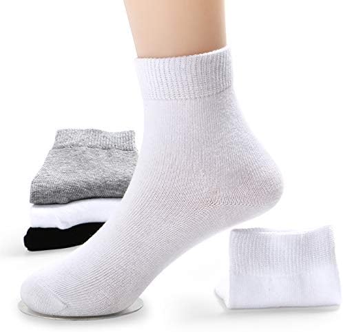 Jamegio 10 Чифта Спортни Чорапи За момчета И Момичета, За Деца Дишащи Меки Памучни Чорапи