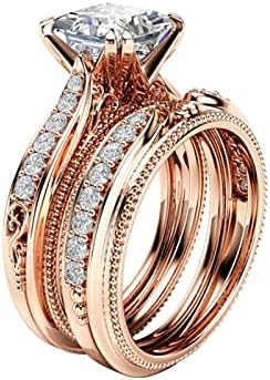 Декорации за дома, пръстени от плодов смола, годежни цирконы кръг нарязани на женски годежни пръстени, бижута пръстени за жени